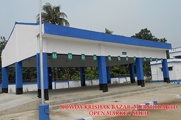 Open Market Shed,Nawda Krishak Bazar